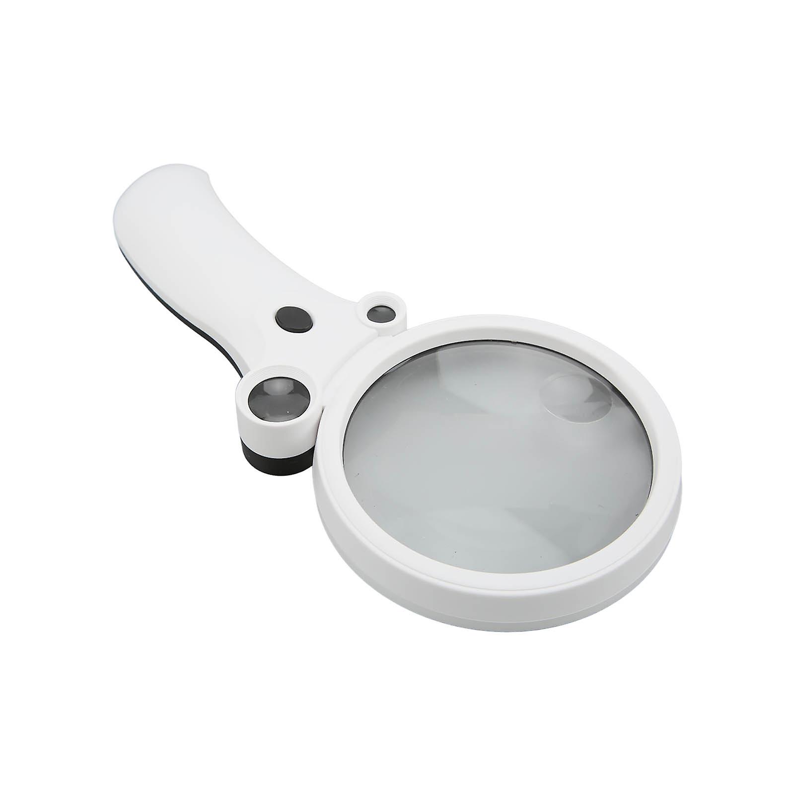 Magnifying Glass High Definition Led Multiple Magnifications Portable Handheld Magnifying Glass For Home Laboratory