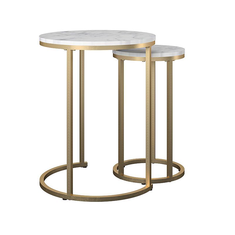 CosmoLiving by Cosmopolitan Amelia Nesting Table 2-piece Set