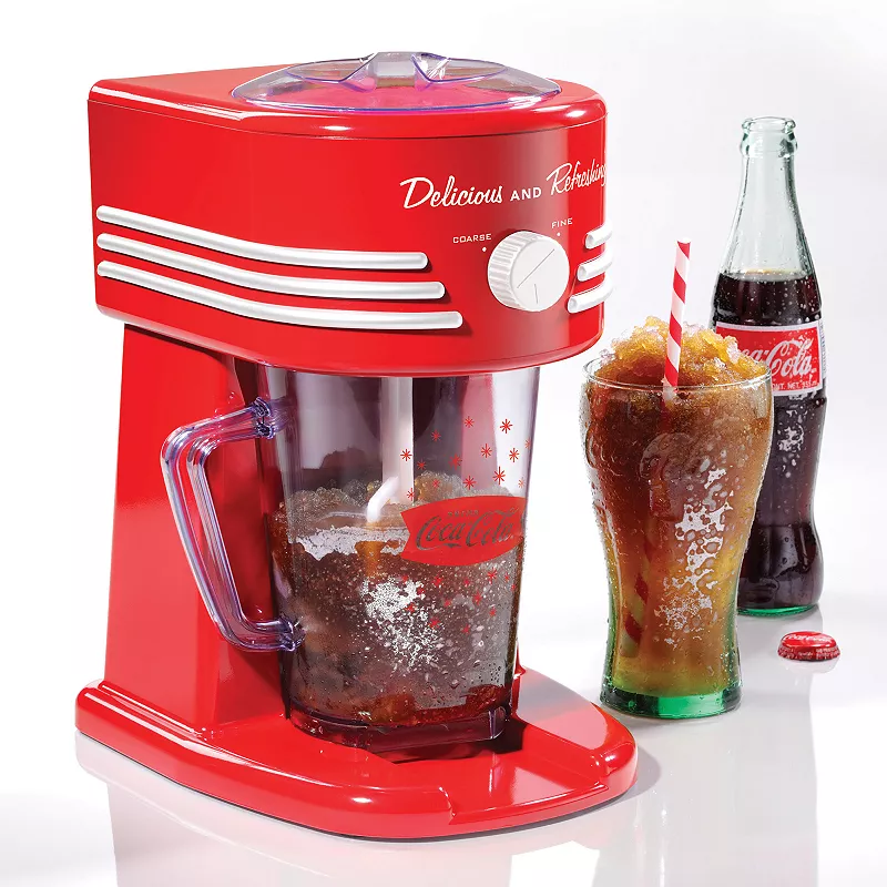 Nostalgia Electrics Coca-Cola?40-oz. Frozen Beverage Station