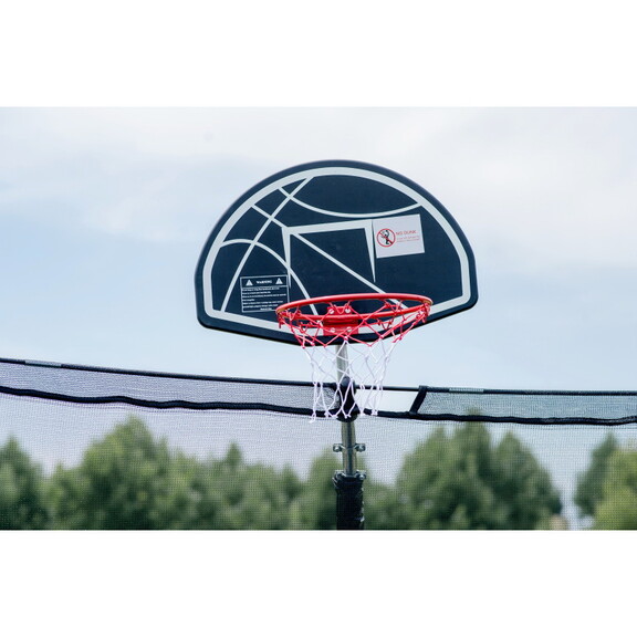 16FT Trampoline with Basketball Hoop   Recreationa...