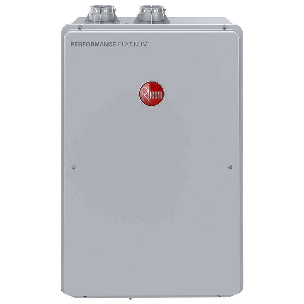 Rheem Performance Platinum 9.5 GPM Natural Gas High Efficiency Indoor Tankless Water Heater ECOH200DVLN-2