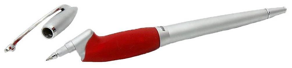 Yoropen Executive Ballpoint Pen - Red/Silver