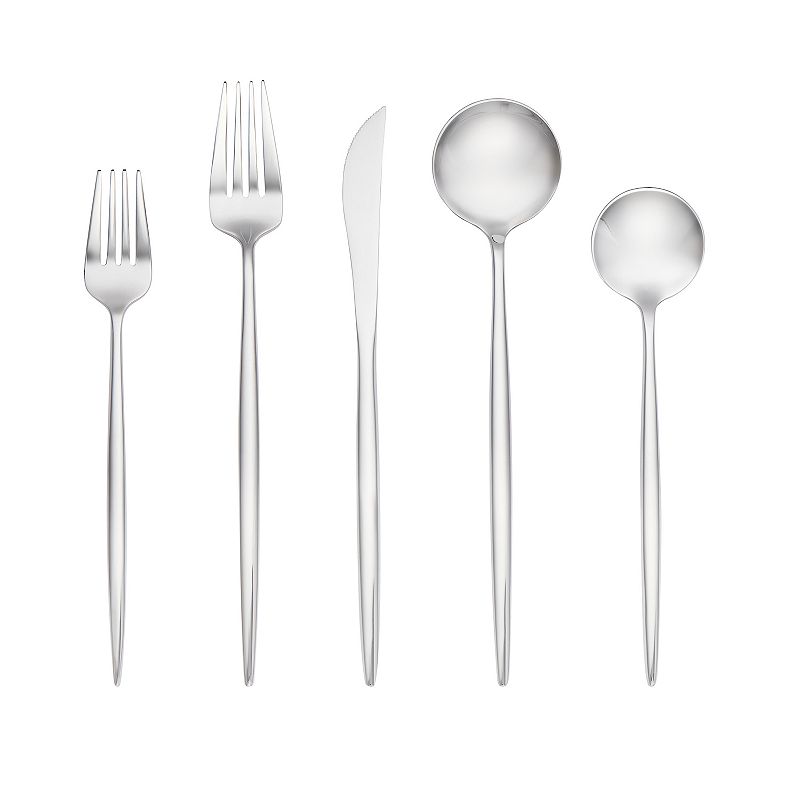 Skandia Zephyr Mirror 20-pc. Flatware Set