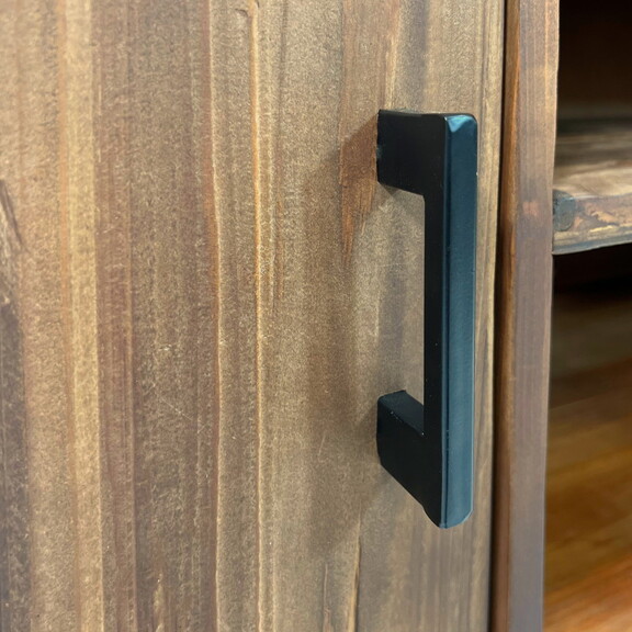 Clive 48 inch Reclaim Wood Rectangle Farmhouse Med...