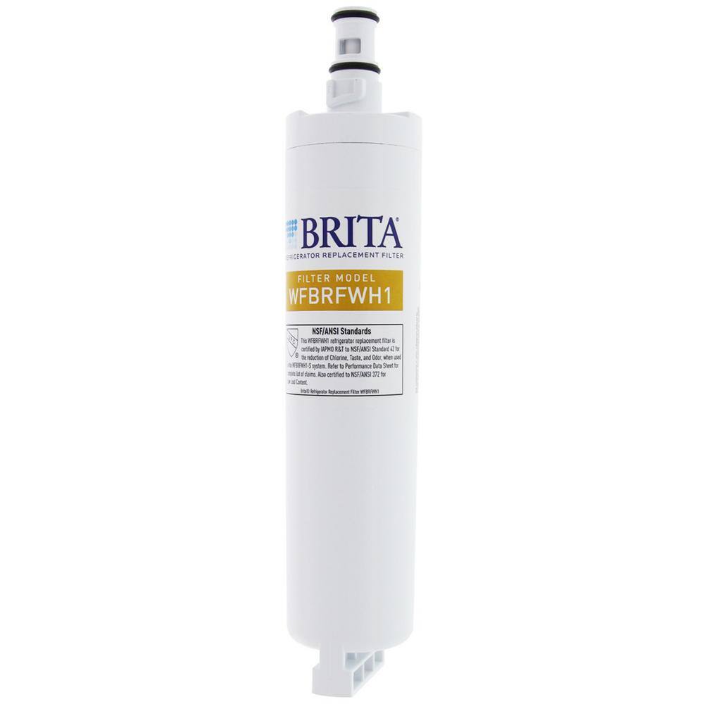 Brita 4396508 Comparable Refrigerator Water Filter (2-Pack) BRITA-WFBRFWH1X2