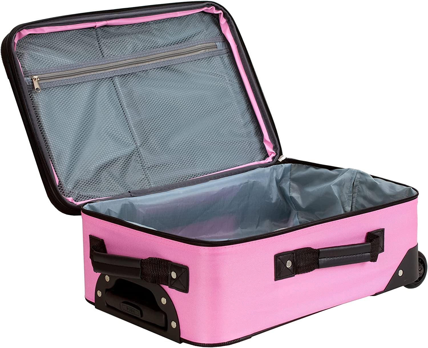 Suitcase Set Of 4 Pink Pieces