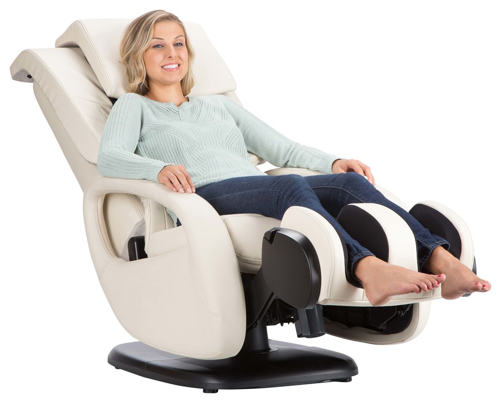 quotWholeBody 7.1 quotSwivel Base Heated Massage Chair   Contemporary   Massage Chairs   by Human Touch  Houzz