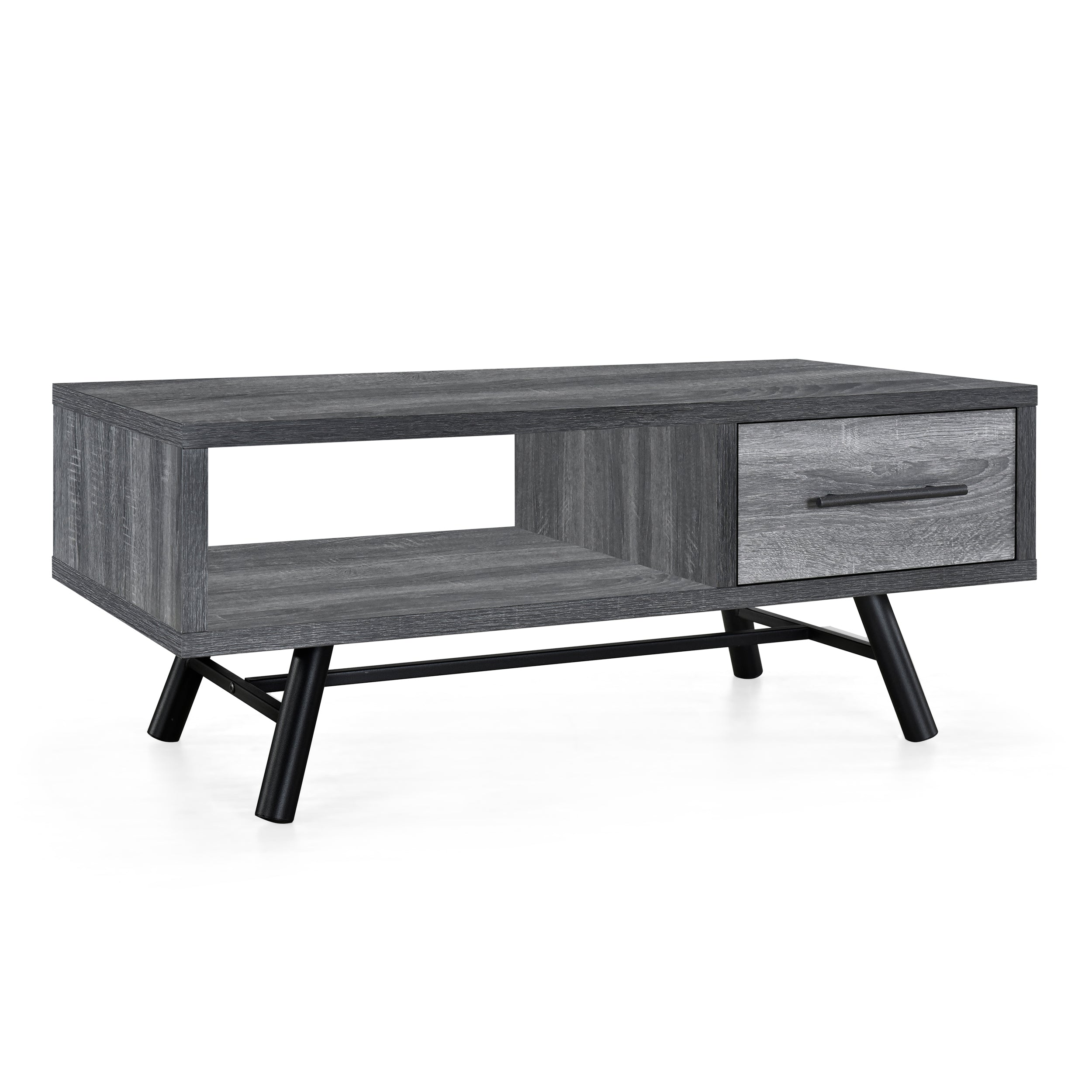 Amariana Mid-Century Modern Coffee Table with Storage