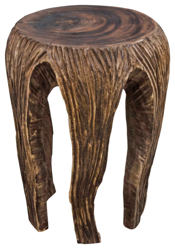 Soar Wood Accent Table  Versmissen Bongo   Contemporary   Coffee And Accent Tables   by Oroa   Distinctive Furniture  Houzz