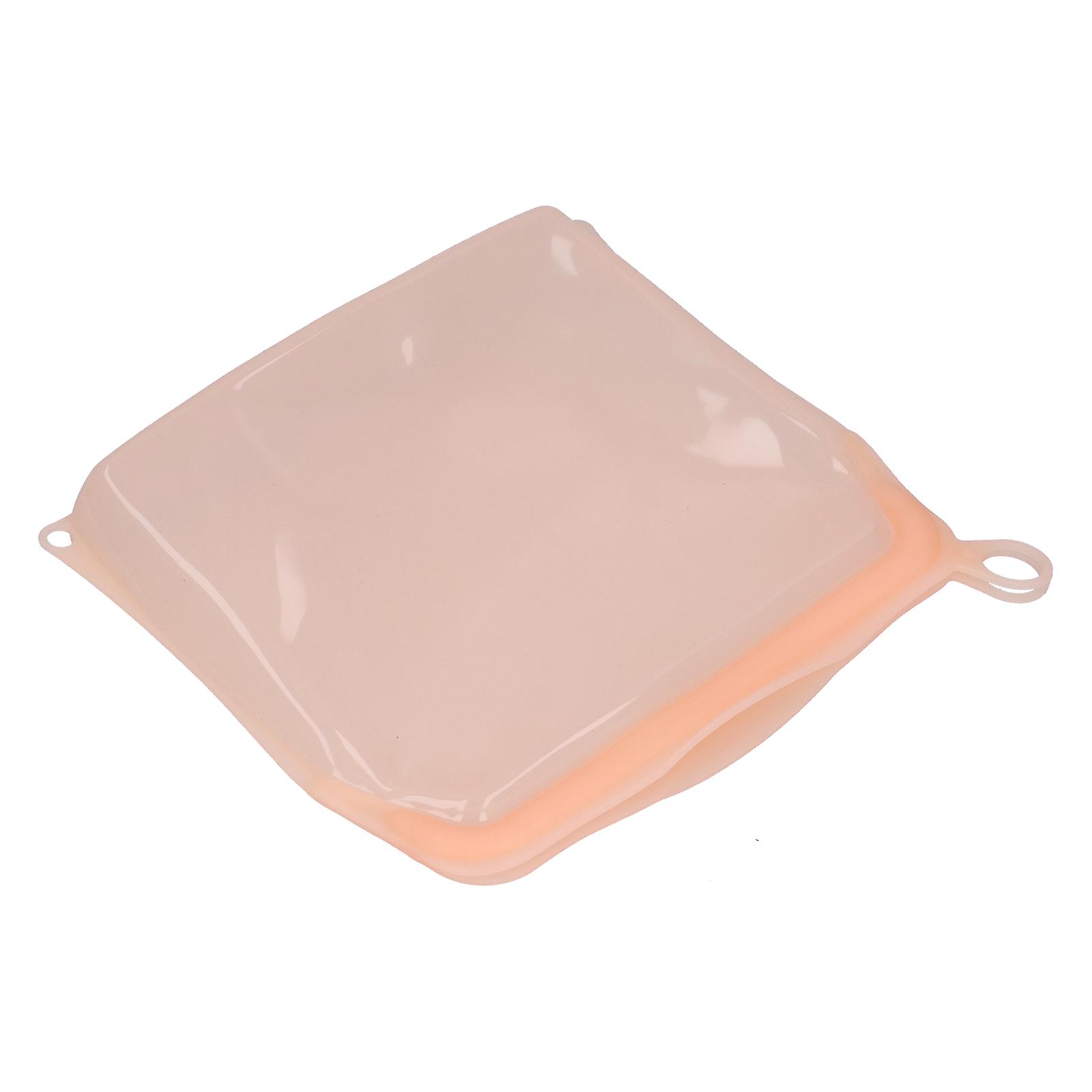 Silicone Food Storage Bag Thickened Reusable Fruit Vegetable Daily Necessities Portable Storage BagL