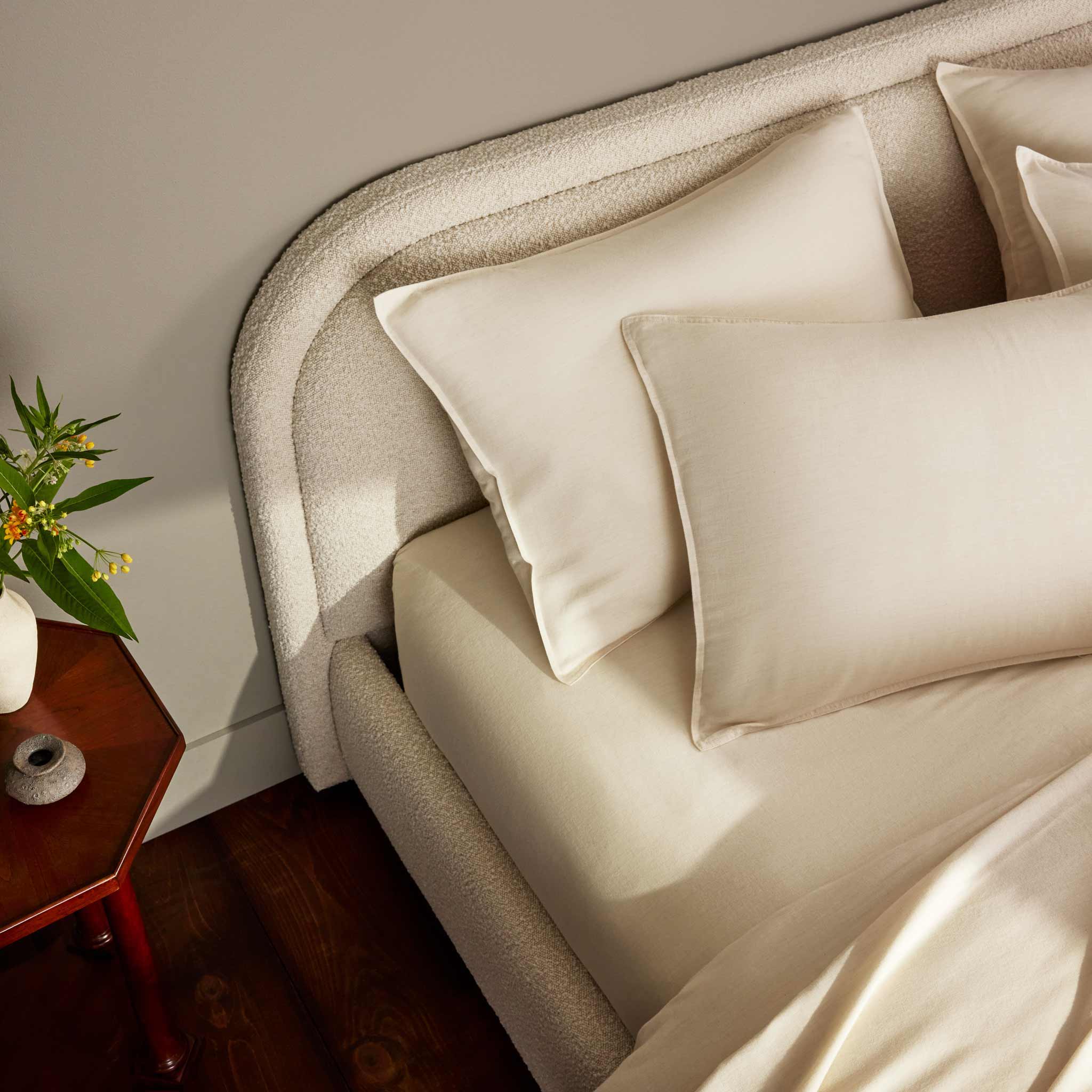 Heathered Cashmere Pillowcases