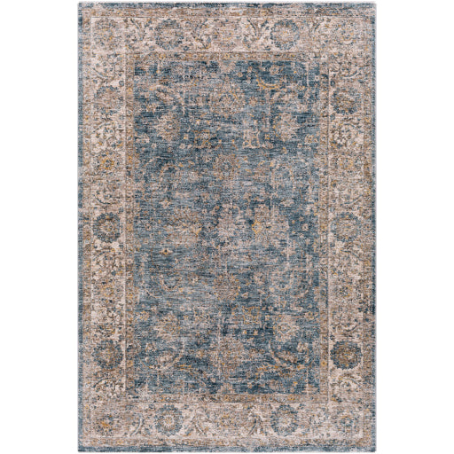 Mirabel Traditional Blue Rug