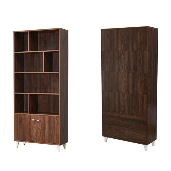 Bookcase  Bookshelf Walnut W965126723