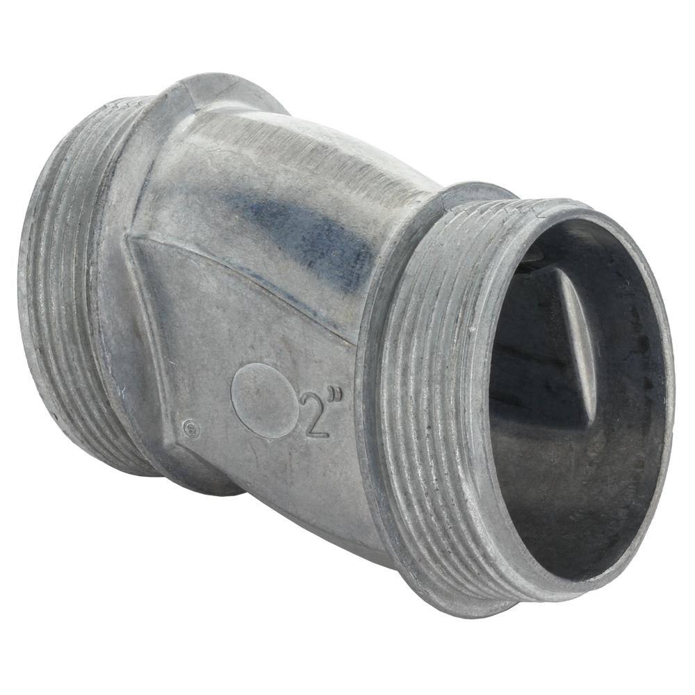 Commercial Electric 2 in. Rigid Metal Conduit (RMC) Offset Nipple FRONZ-200-1