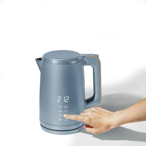 1.7 Liter One-Touch Electric Kettle， Black