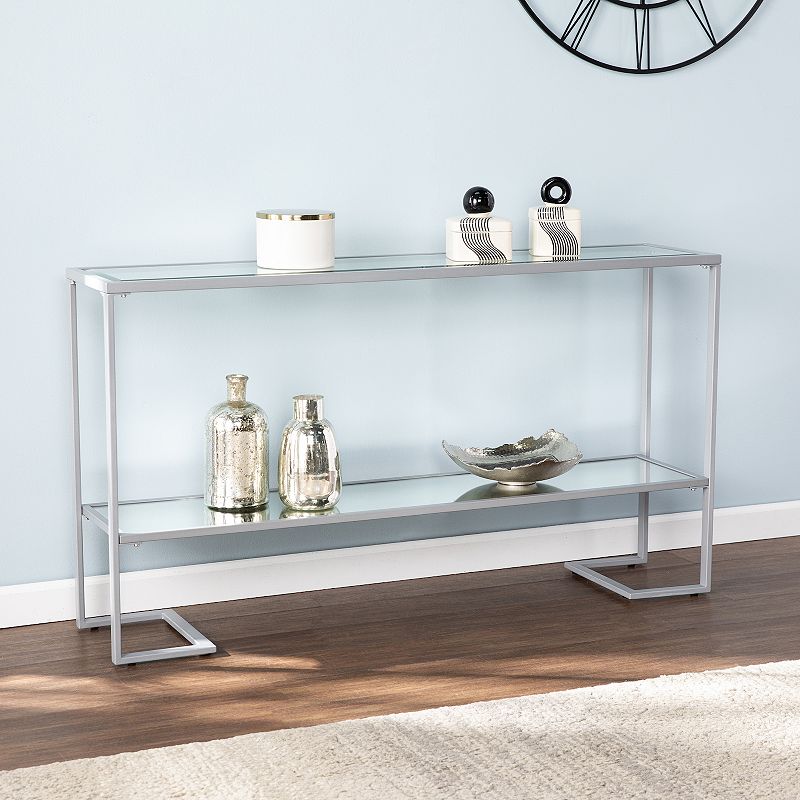 Southern Enterprises Horten Glam Narrow Console Table