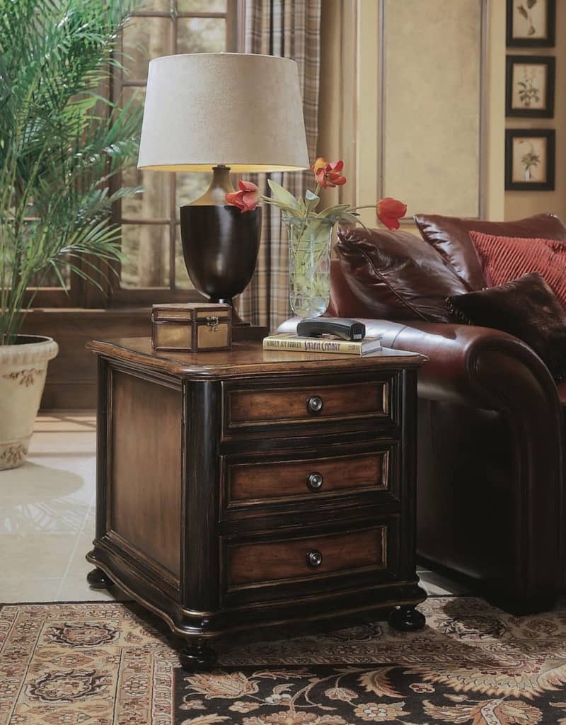 Hooker Furniture Living Room Preston Ridge Chairside Chest