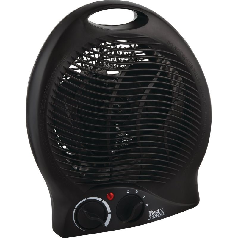 Best Comfort Electric Space Heater Black 12.5A