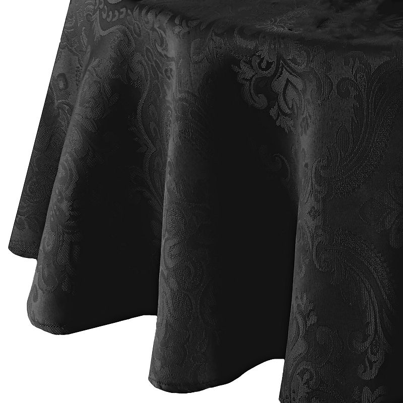 Elrene Home Fashions Caiden Elegance Damask Round Tablecloth