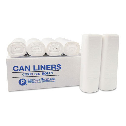 InteplastPitt Low-Density Commercial Can Liners | 60 gal， 0.7 mil， 38