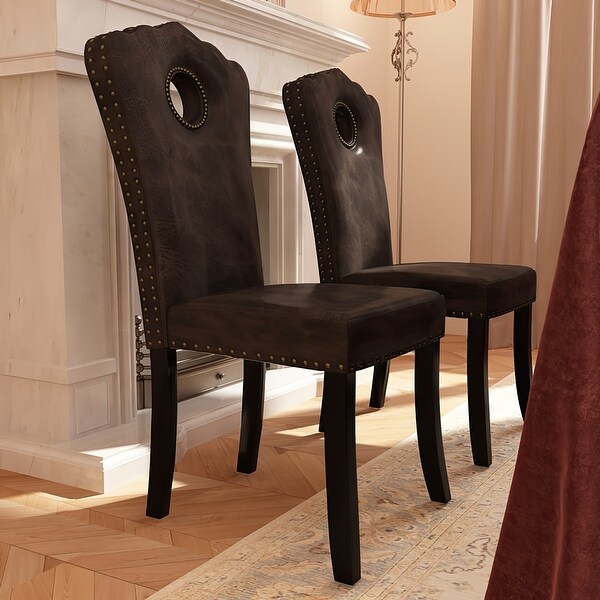 Dining Chairs Upholstered Dining Room Chairs Kitchen Side Chair(2 Piece)