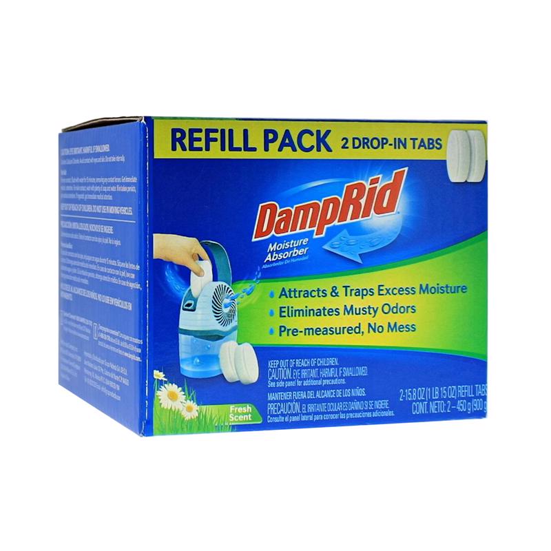 DAMPRID REFILL TAB 2PK