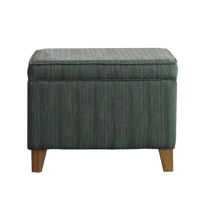 HomePop Medium Storage Ottoman