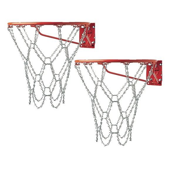 Champion Sports CHS410 2 Steel Chain Basketball Ne...