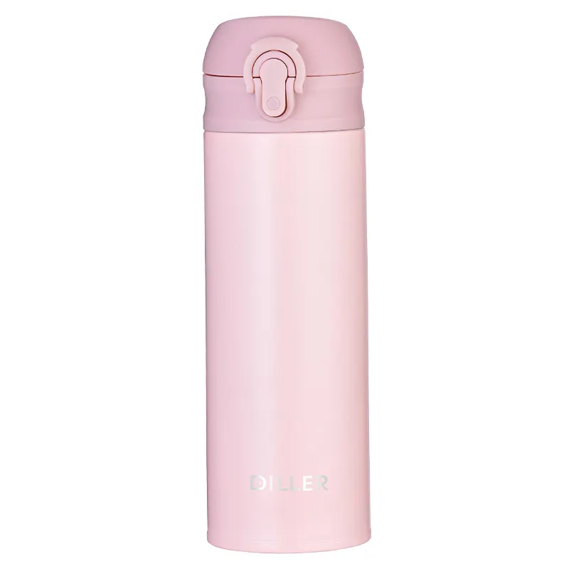 drink sport flask metal outdoor hiking thermal wine tumbler vacuum stainless steel insulated water bottle