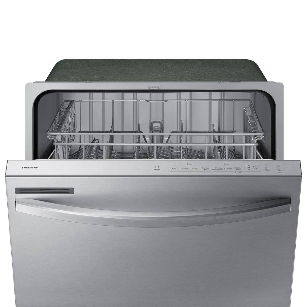  Fingerprint Resistant 53 dBA Dishwasher with Adjustable Rack in Stainless Steel DW80CG4021SR