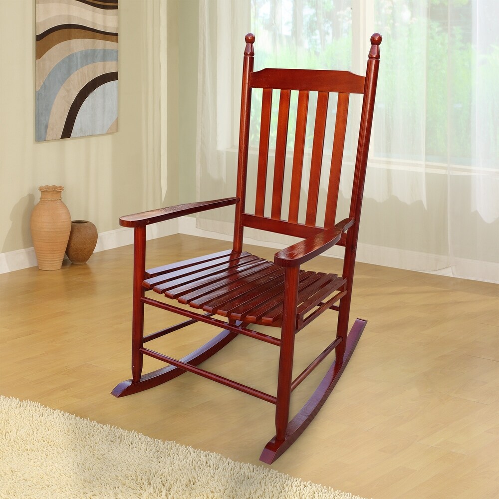 Wooden Rocker Chair