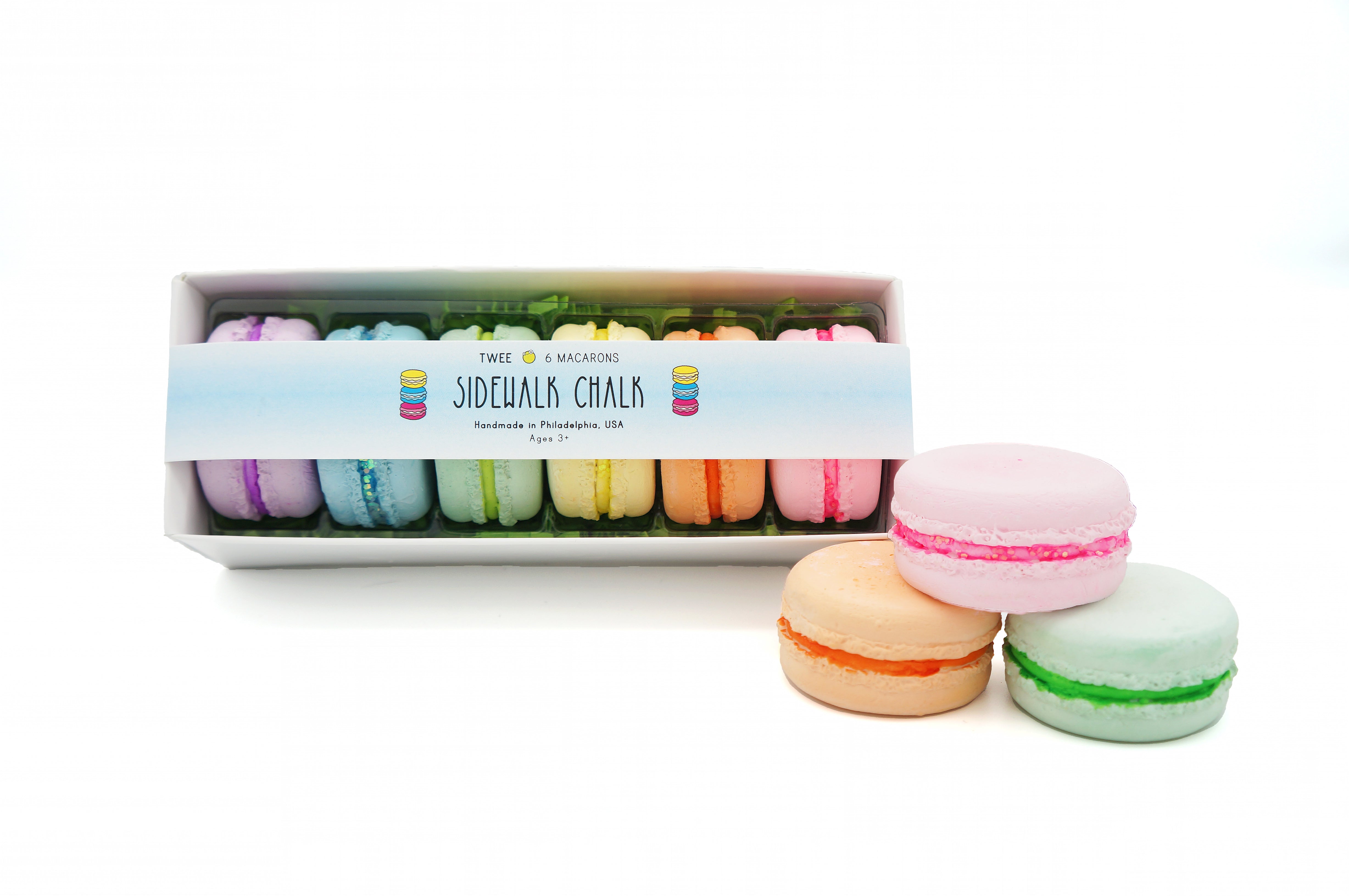 TWEE Petite Macarons Sidewalk Chalk