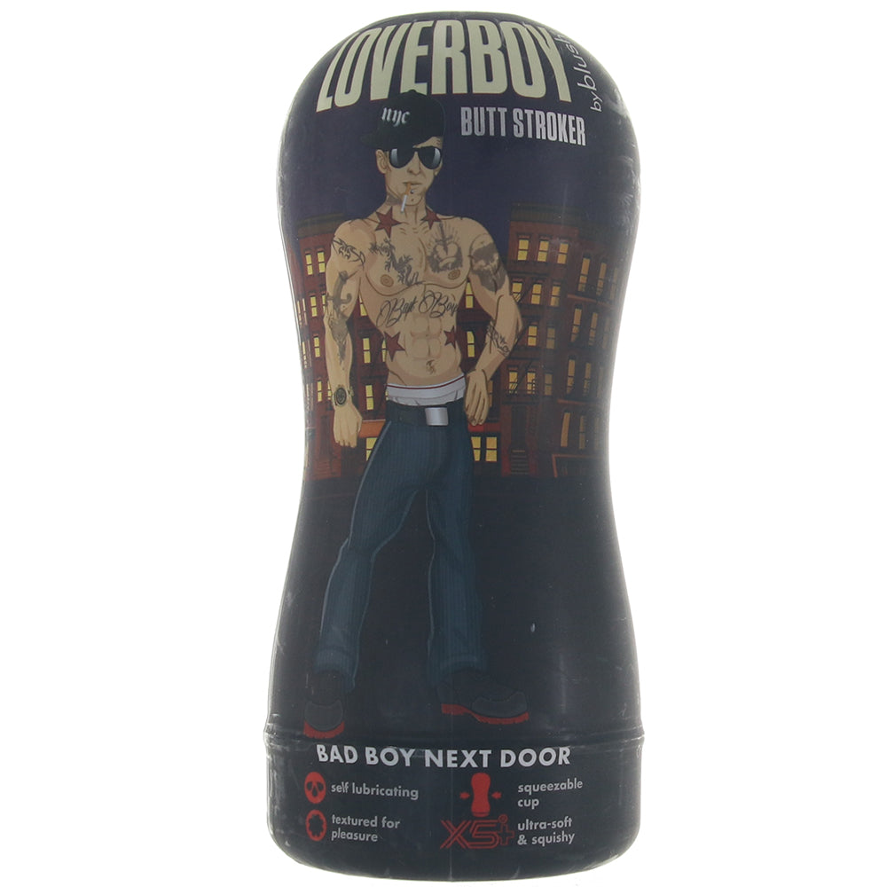 Loverboy Bad Boy Next Door Self Lubricating Stroker