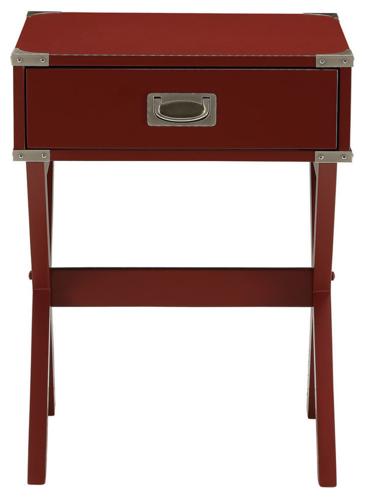 Babs End Table   Transitional   Side Tables And End Tables   by Acme Furniture  Houzz