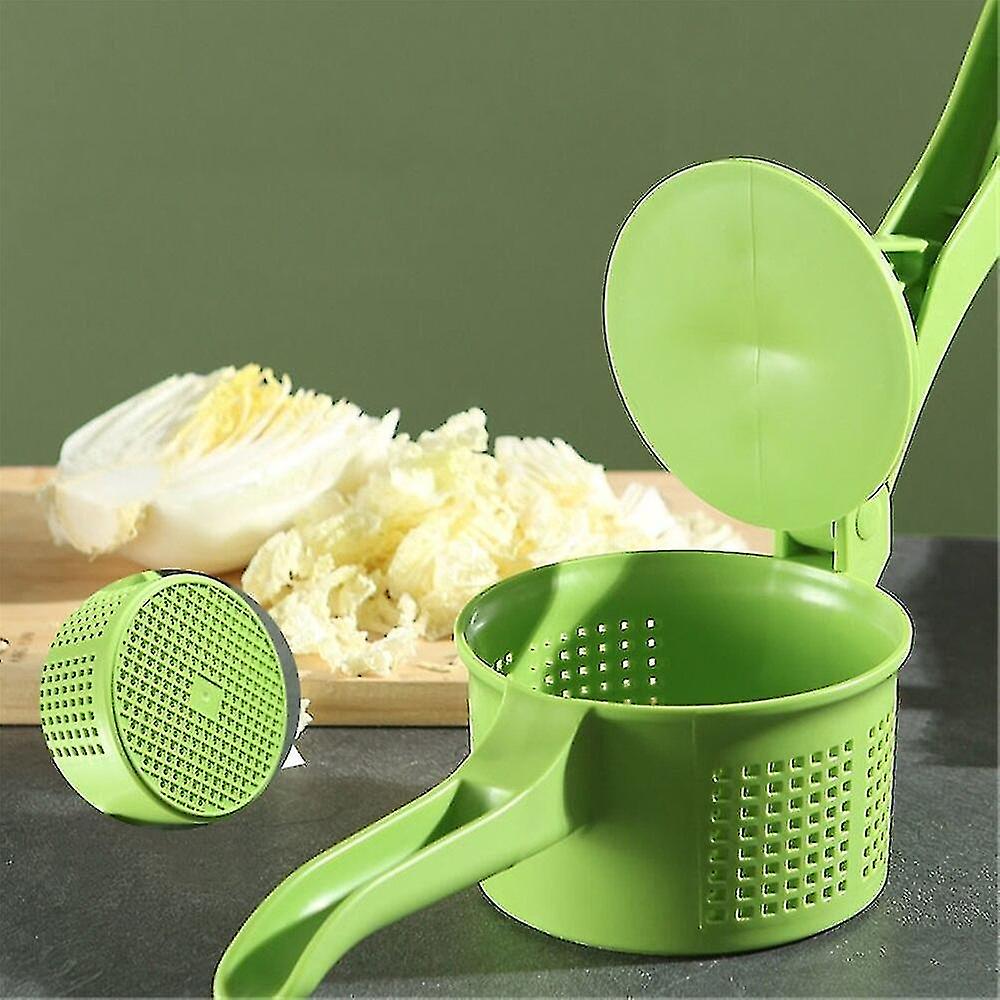 Multifunctional Manual Juicer Vegetable Stuffing Dehydrator Garlic Crusher Cooking Vegetable Juicer