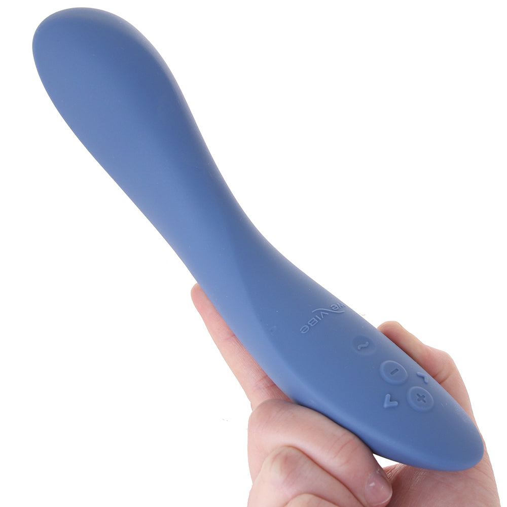 We-Vibe Rave 2 Silicone G-Spot Vibe in Blue