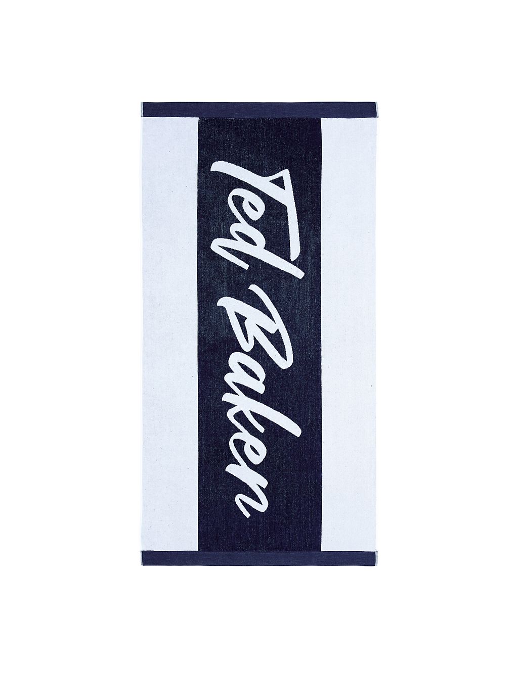 Pure Cotton Branded Beach Towel