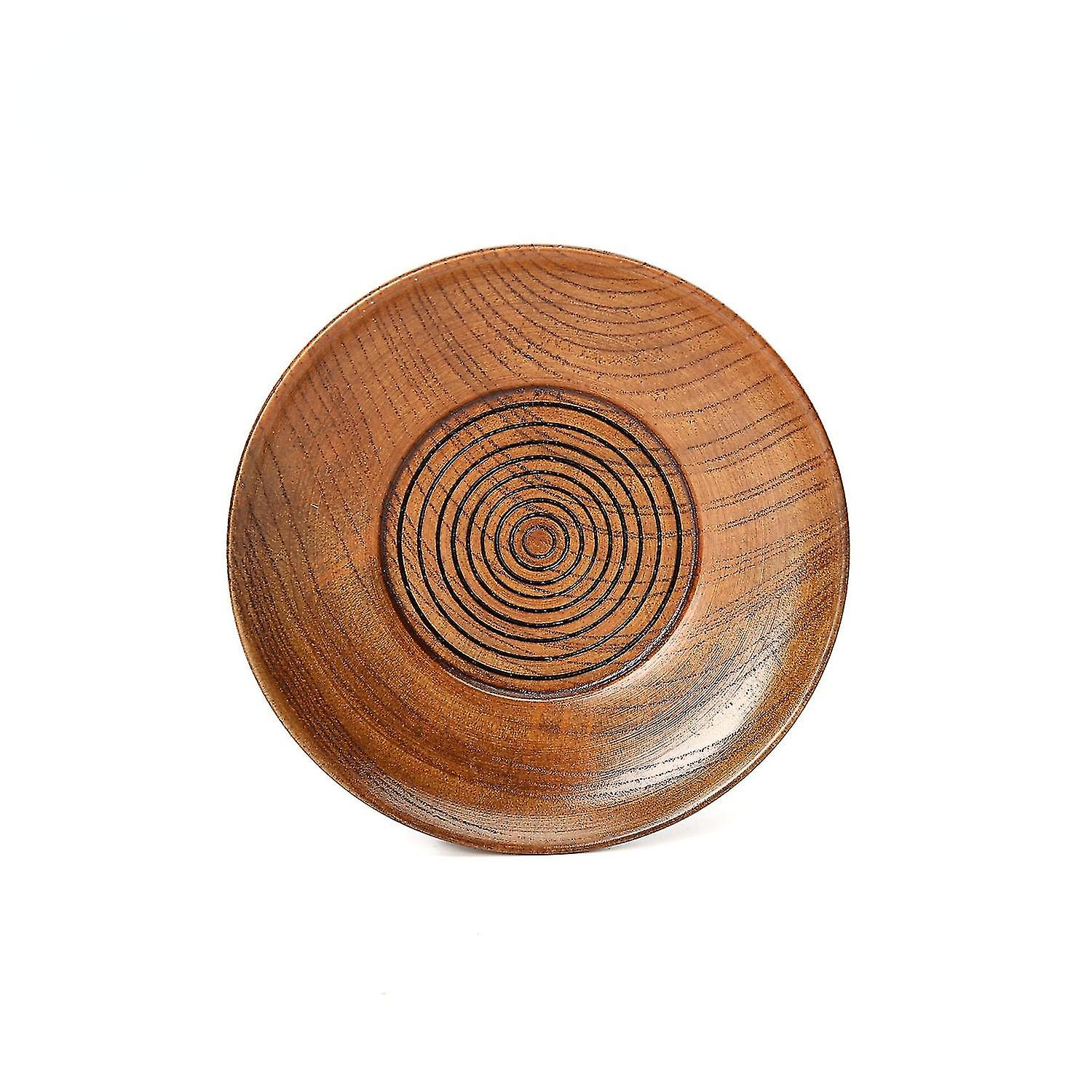 Nordic Heat Insulation Pad Tea Coaster Spiral Wooden Cup Holder Creative Round Anti Scalding Pad