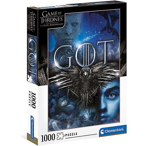 Clementoni Game of Thrones Puzzle 1000pc