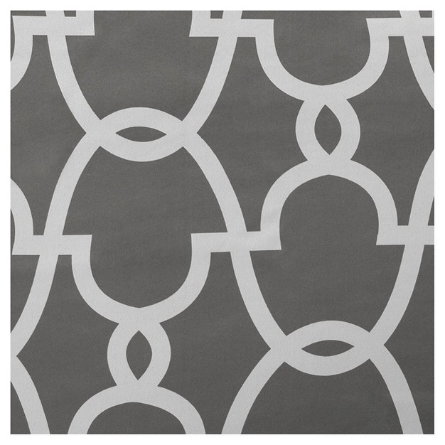 Room Darkening Gates Sateen Woven Curtain Panels Black Pearl Exclusive Home