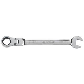 Husky 916 in. Flex Head Ratcheting Combination Wrench HFRW916