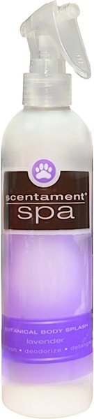 Best Shot Scentament Spa Botanical Lavender Dog and Cat Body Splash， 8-oz bottle