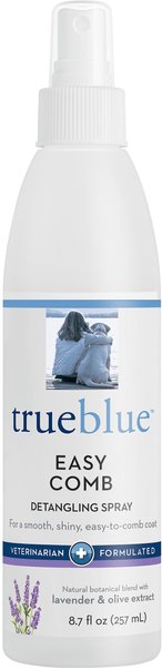 TrueBlue Pet Products Easy Comb Detangling Dog Spray