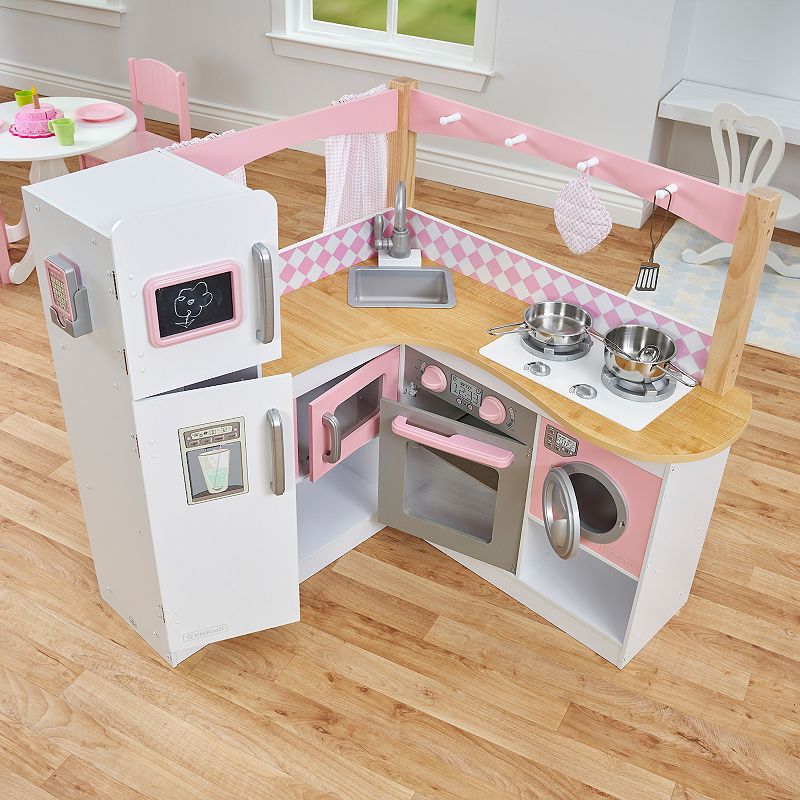 KidKraft Grand Gourmet Corner Kitchen Play Set