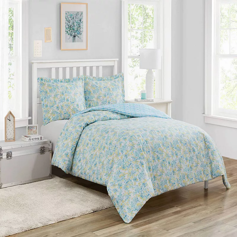 Poppy and Fritz Happy Floral Duvet Cover Set