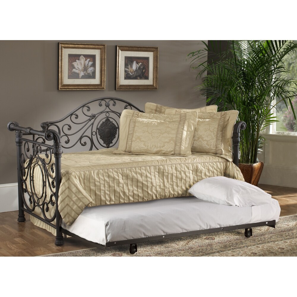 Gracewood Hollow Zine Metal Twin Daybed