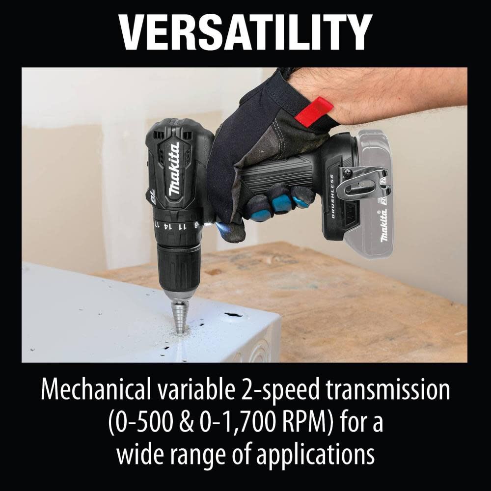 Makita 18V LXT Sub Compact 1/2