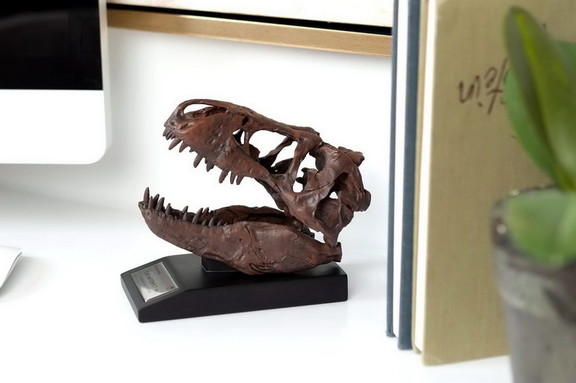 The Nation's T Rex Skull Statue  6 Inch Smithsonia...