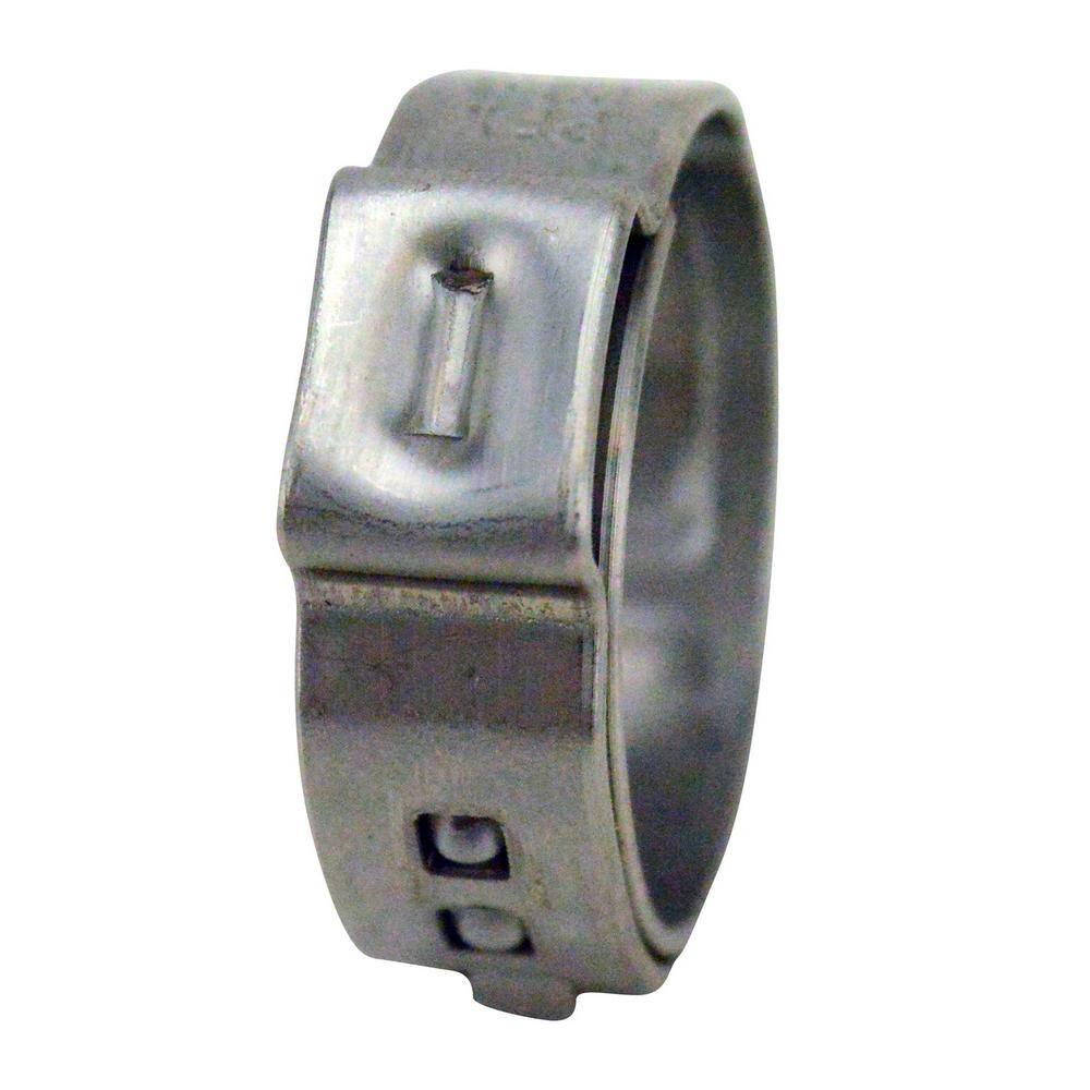 Apollo 34 in. Stainless Steel PEX-B Barb Pinch Clamp Jar (100-Pack) PXPC34100JR