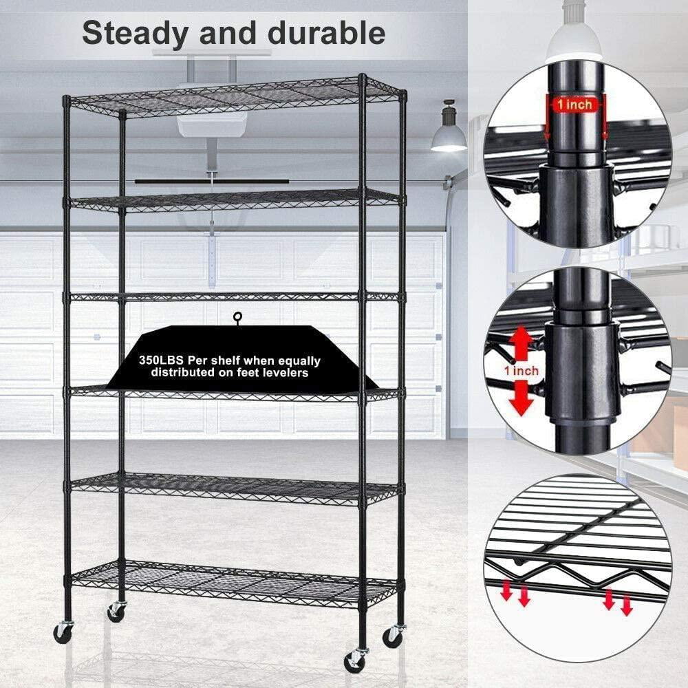 YRLLENSDAN Storage Shelves for Garage Storage, 82